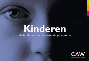 brochure kinderen schokkende gebeurtenis